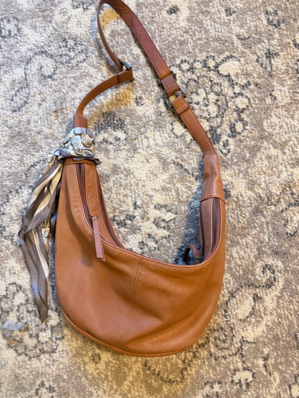 Free people idle hands sling brown